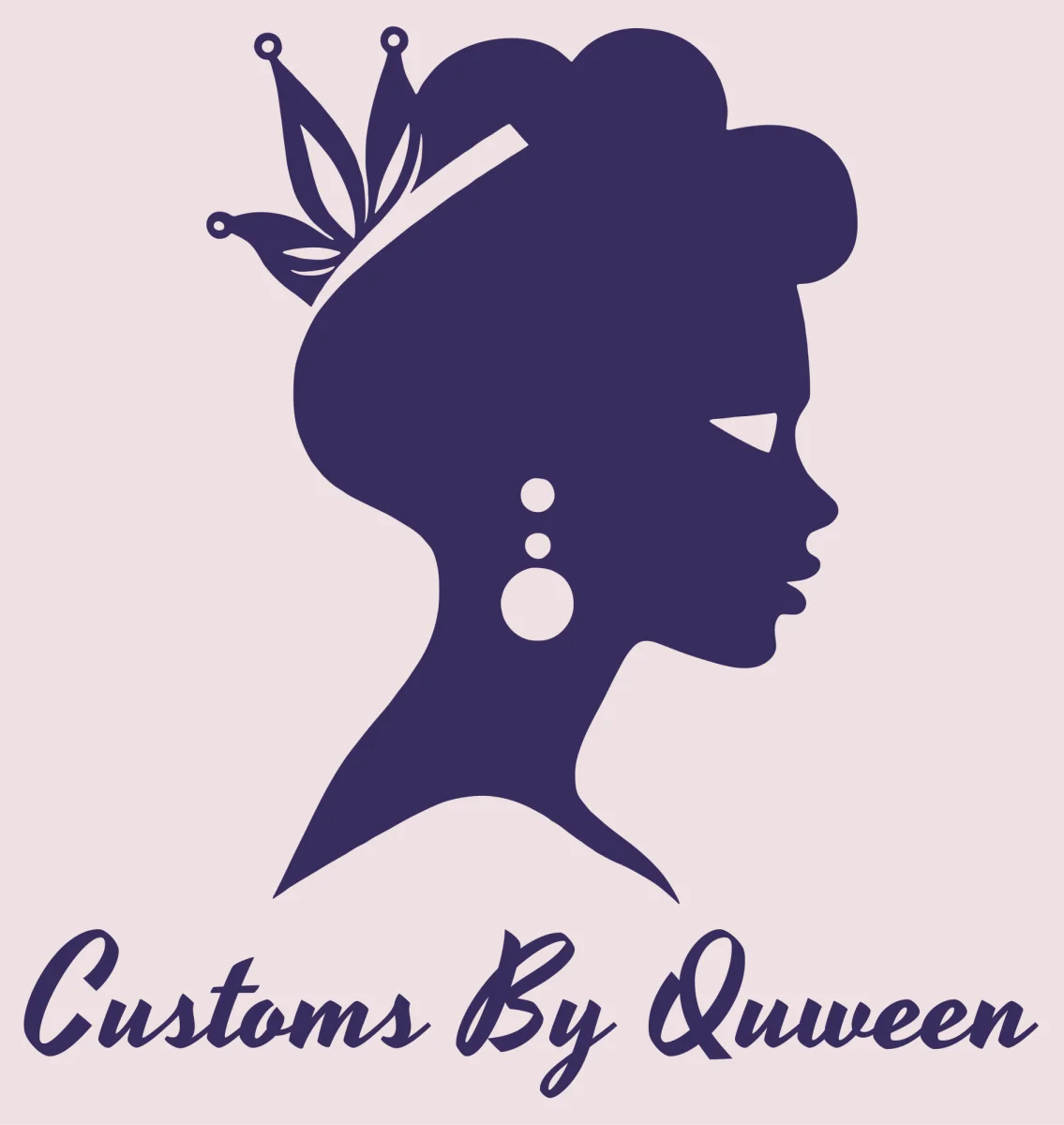 Customs By Quween  Logo