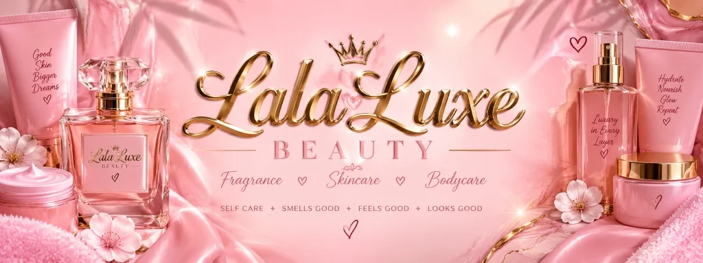 Lala Luxe Beauty Logo