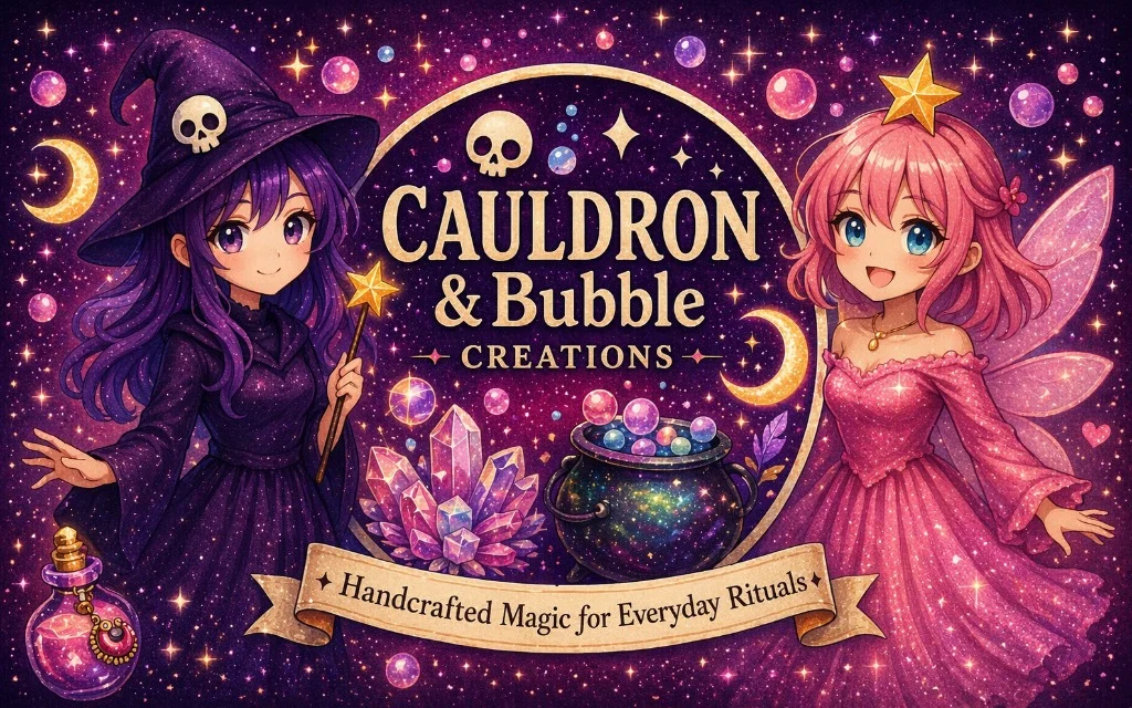 Cauldron and Bubble Creations Logo
