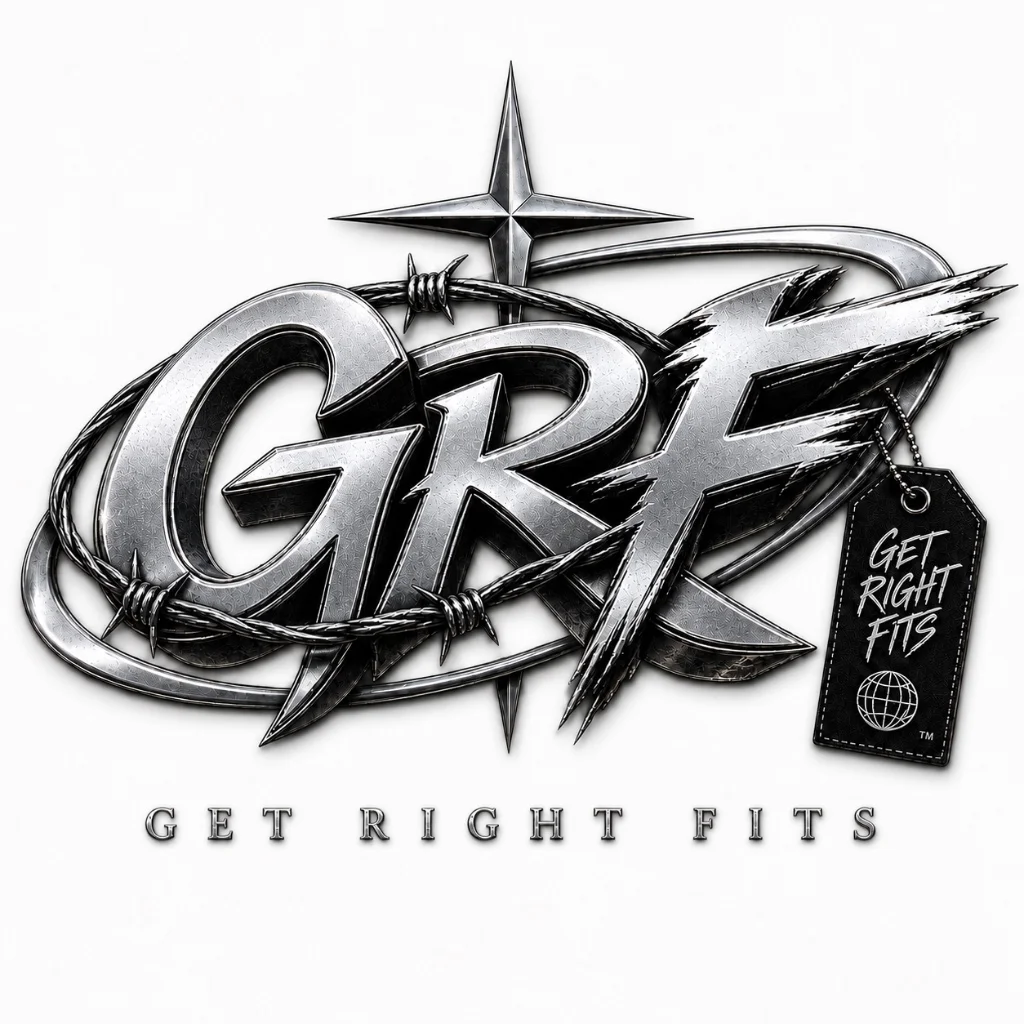 Get Right Fits Logo