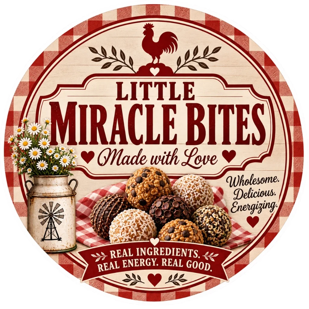 Little miracle bites  Logo