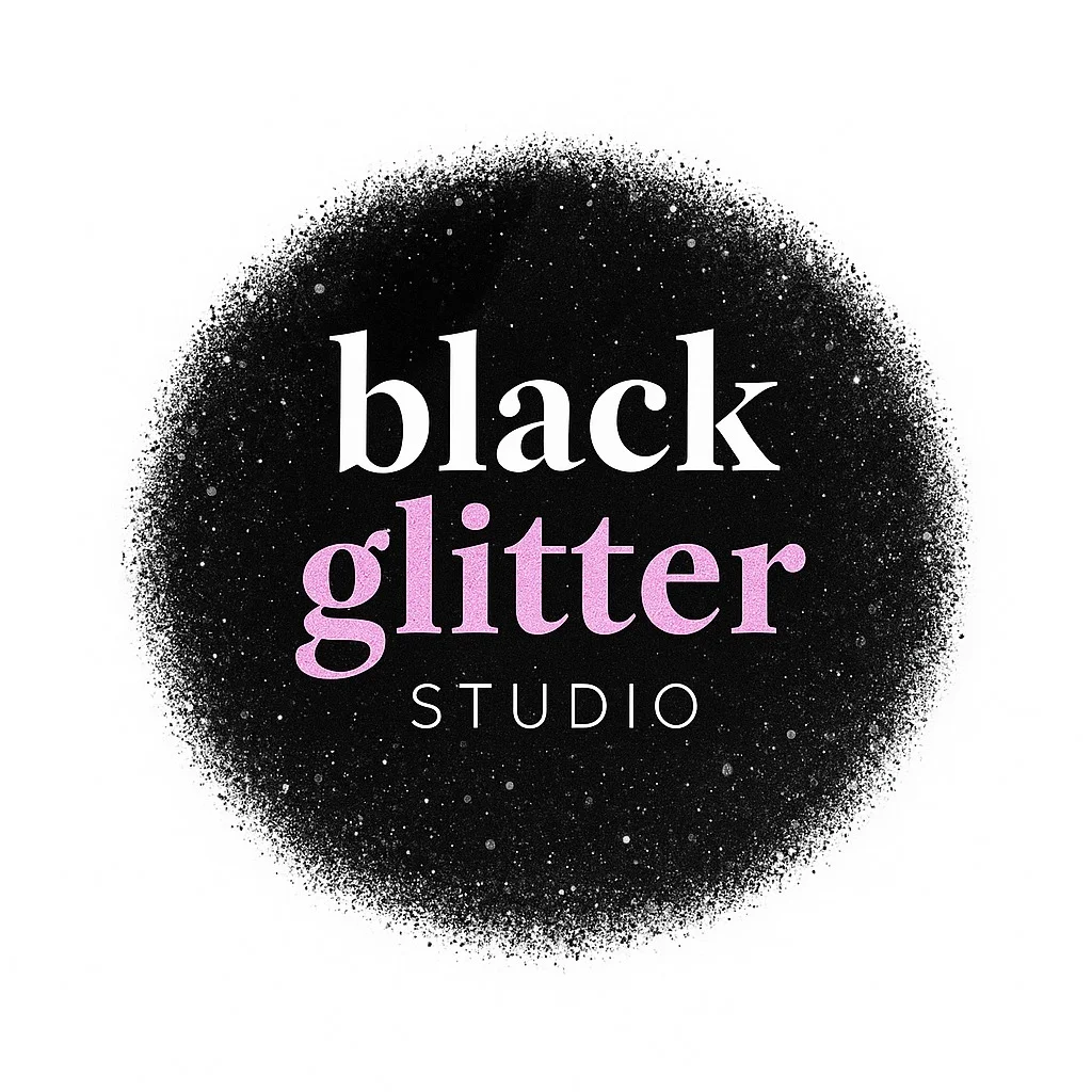 BlackGlitterStudio Logo