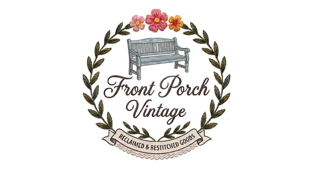 Front Porch Vintage  Logo