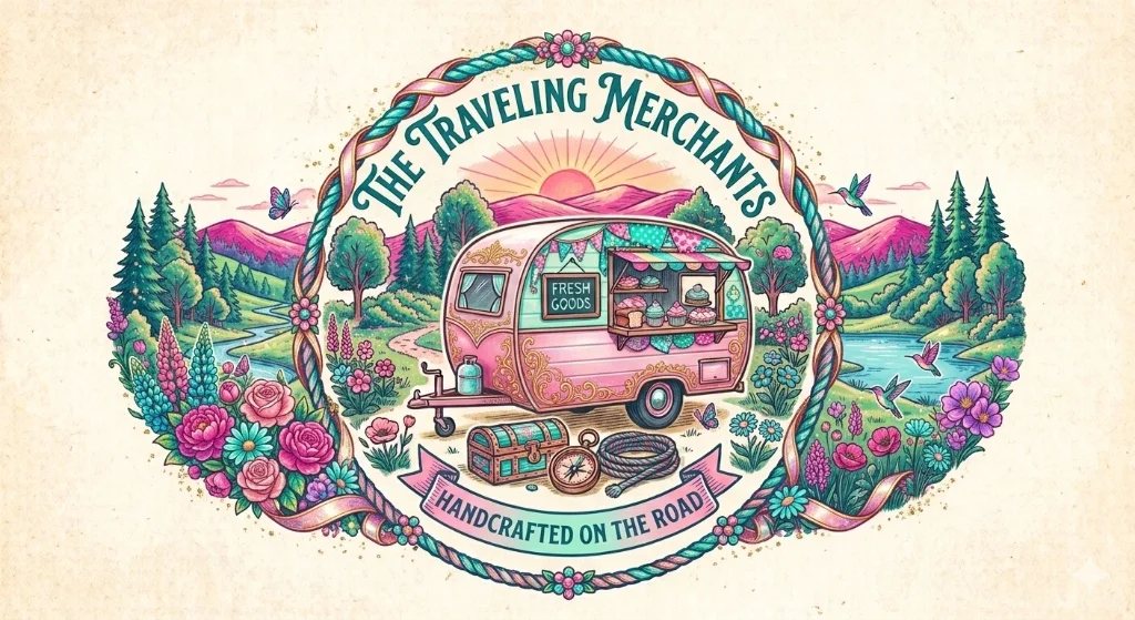 The Traveling Merchants Logo