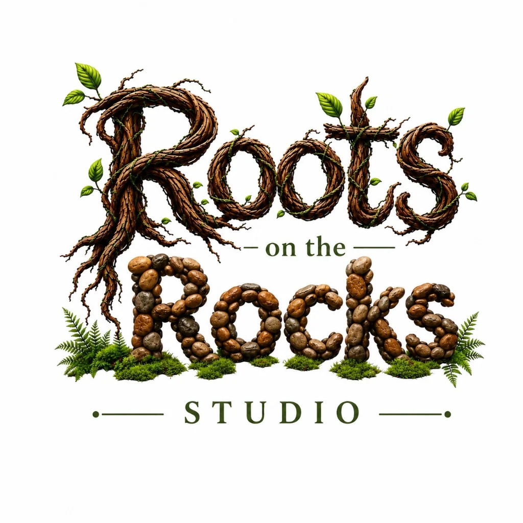 Roots on the Rocks Logo