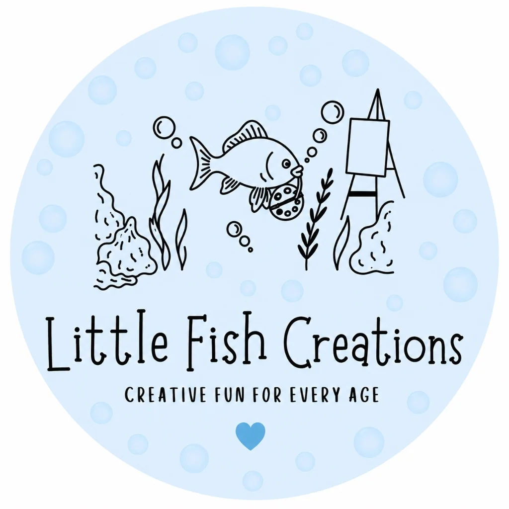 Little Fish Creations Logo