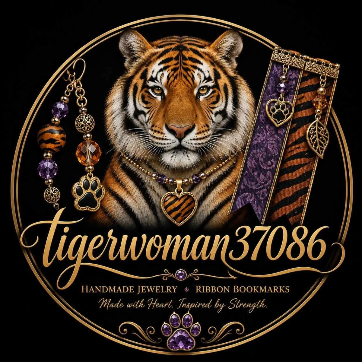 Tigerwoman37086 Logo