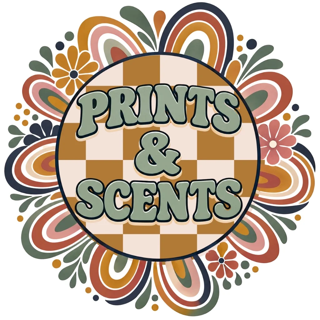 Prints & Scents  Logo
