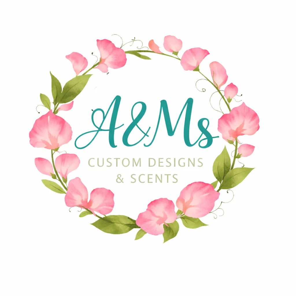 A&M Custom Designs & Scents  Logo