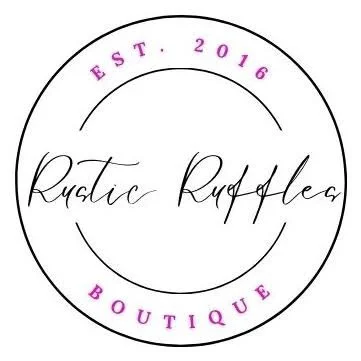 Rustic Ruffles Boutique  Logo
