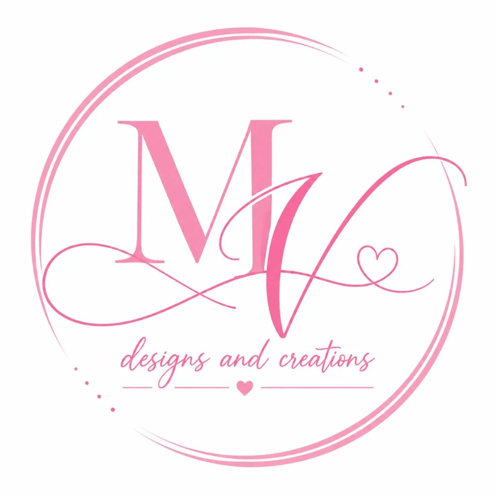 MV Designs and Creations logo