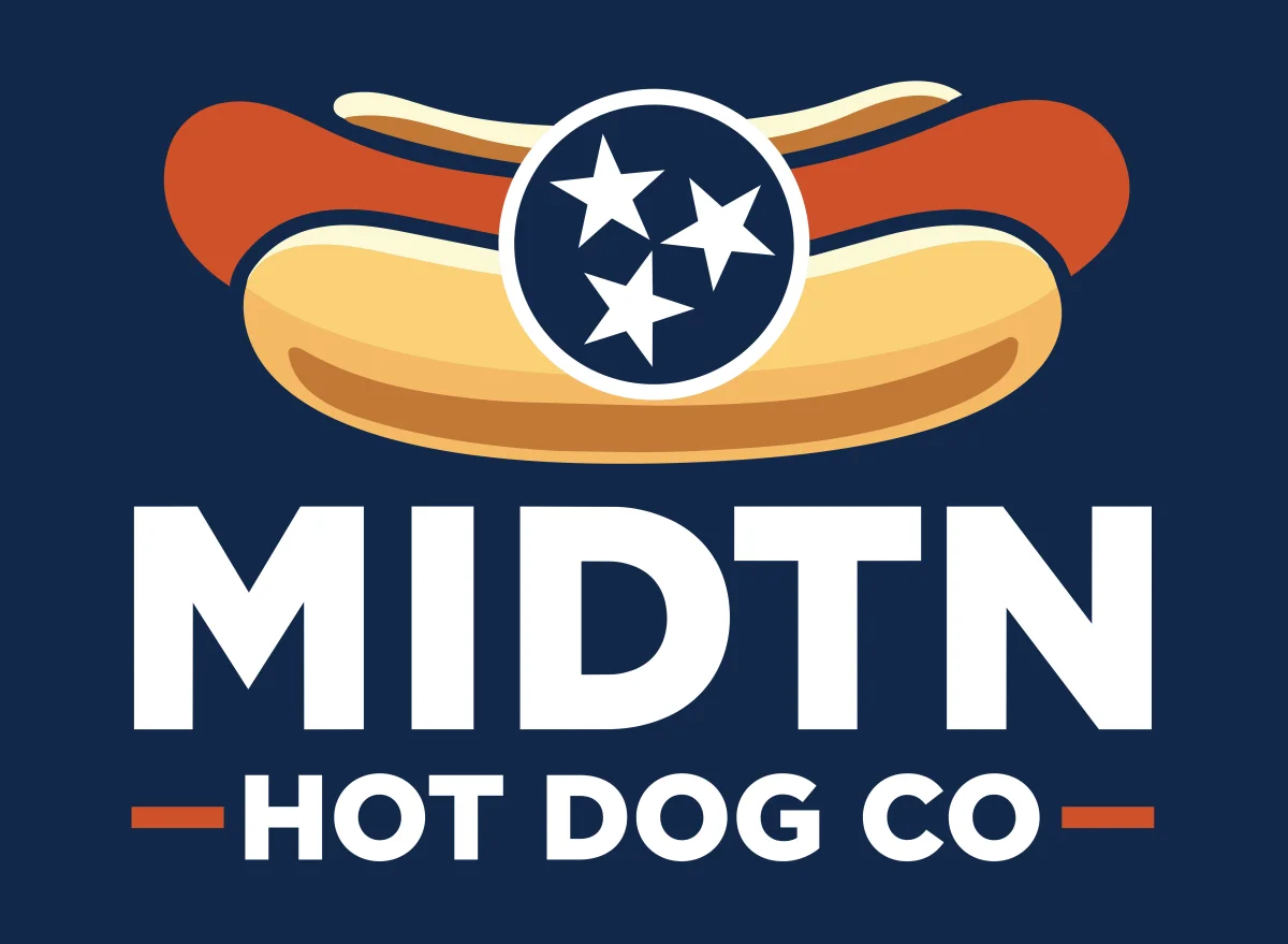 MidTN Hot Dog Co logo