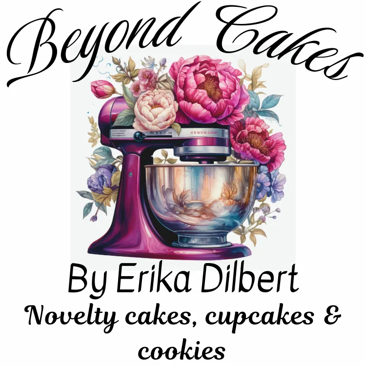 Beyond Cakes by Erika Dilbert logo