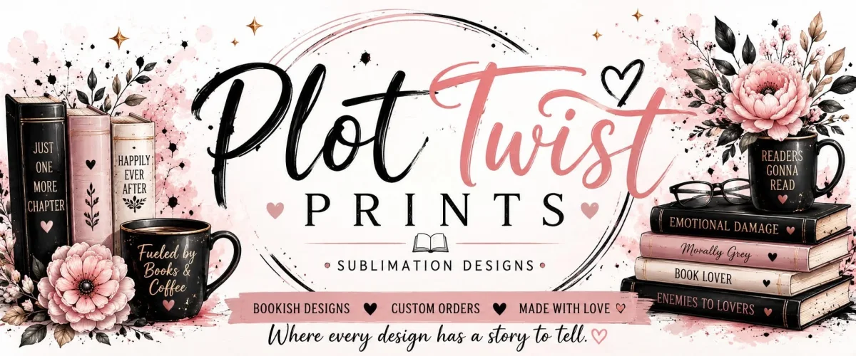 Plot Twist Prints logo