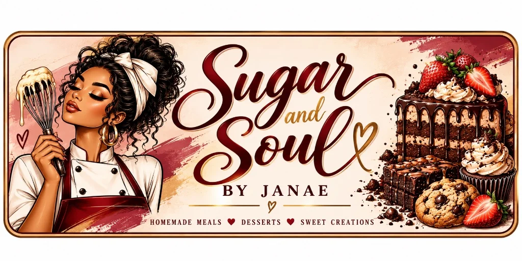 Sugar n Soul By Janae logo