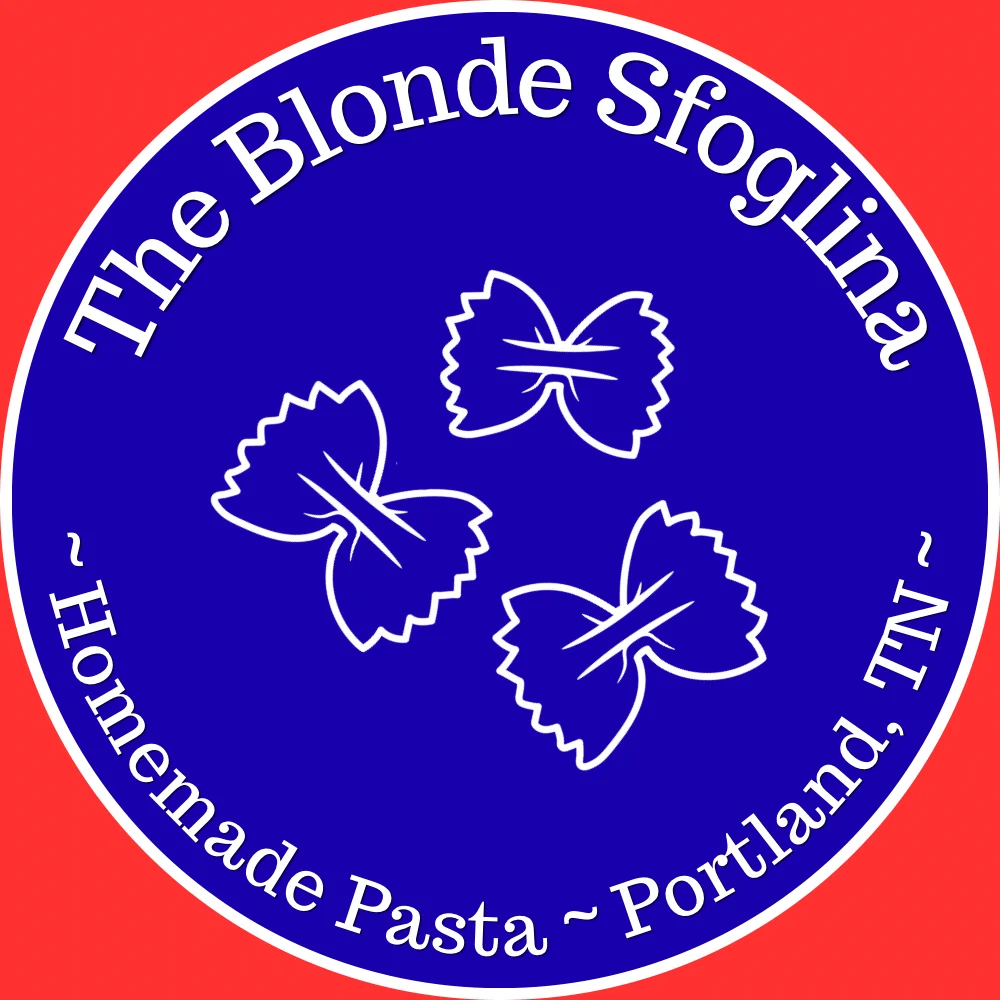 The Blonde Sfoglina logo