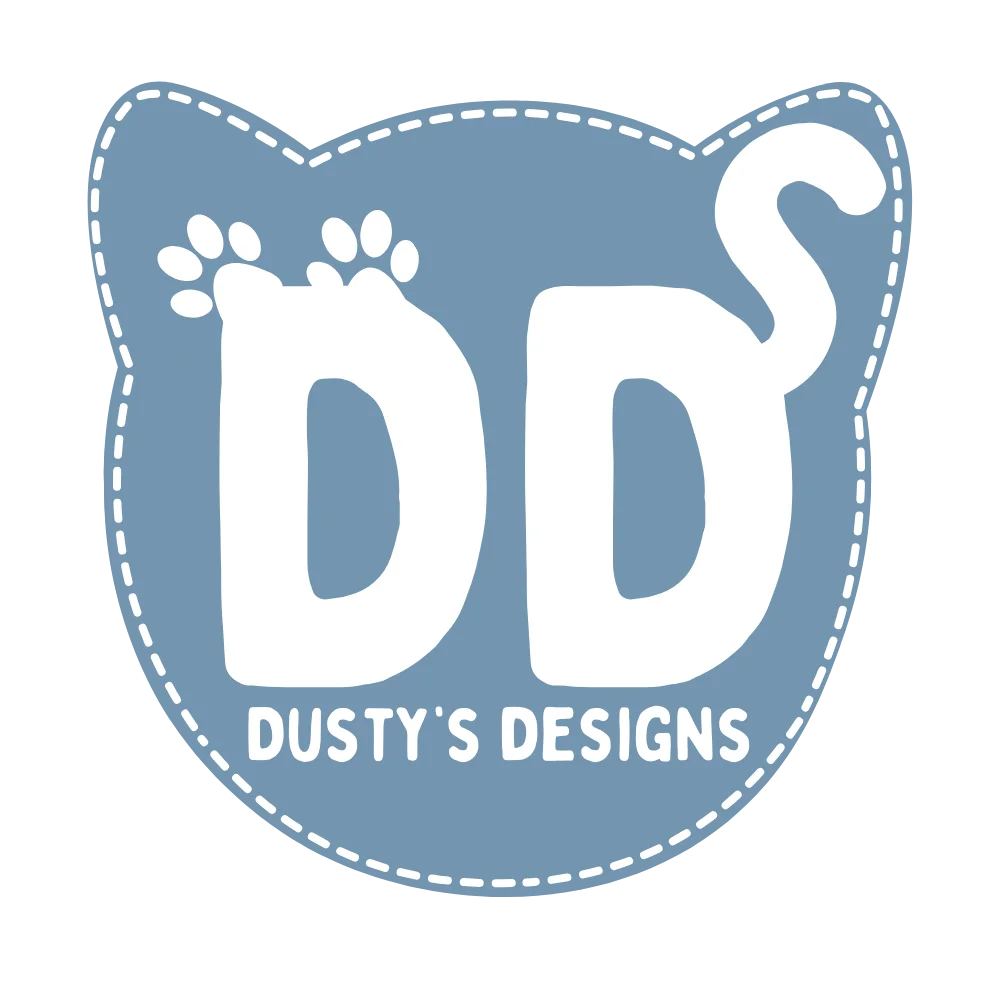 Dusty’s designs logo