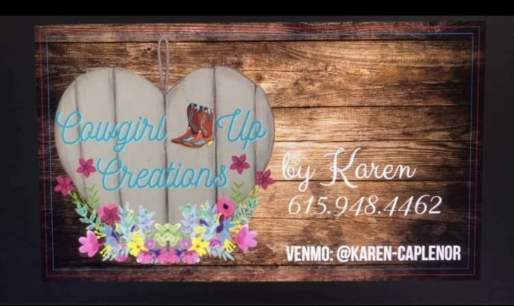 Cowgirl Up Creations logo