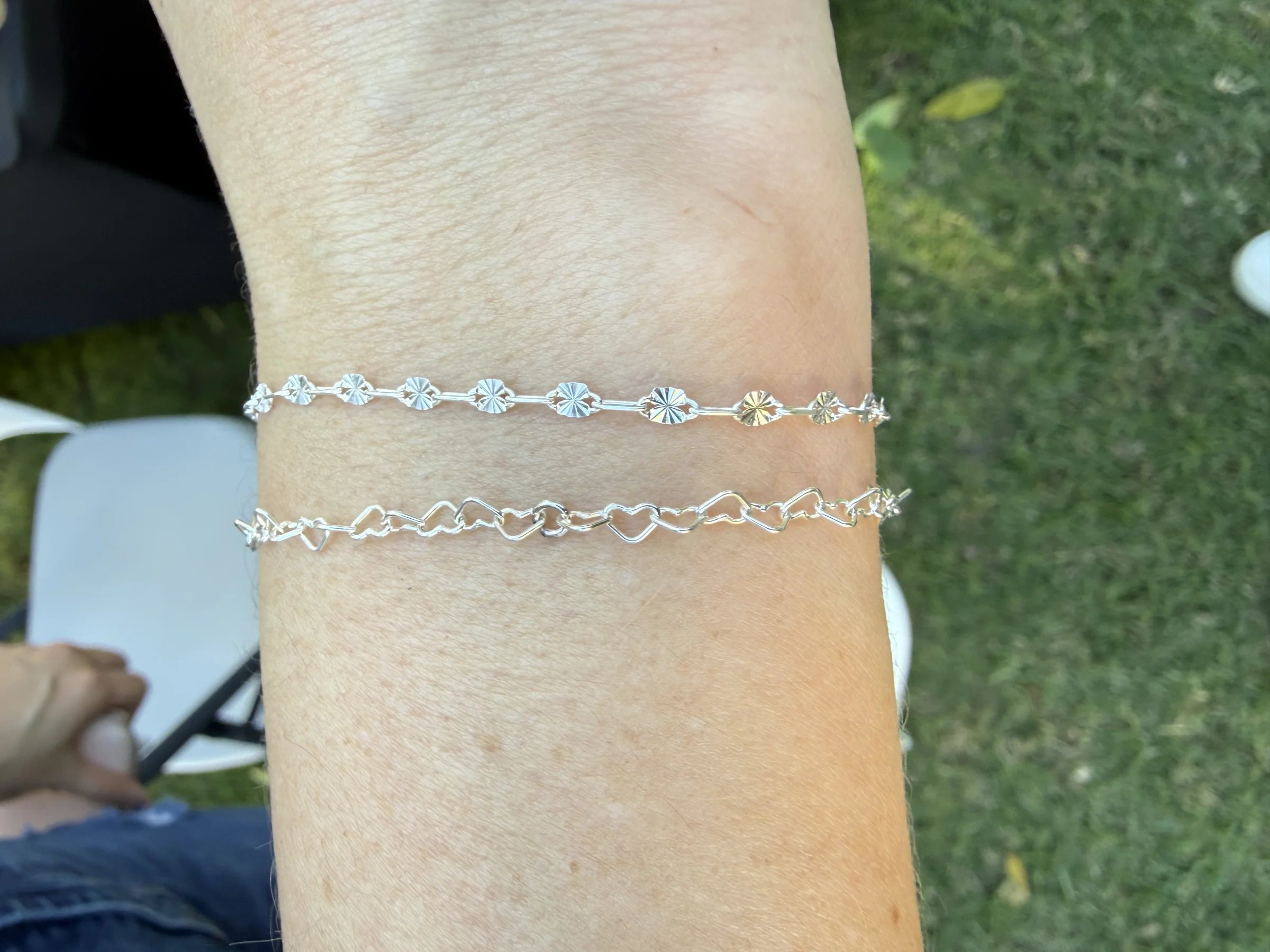 Simply Linked permanent jewelry  - Image 2