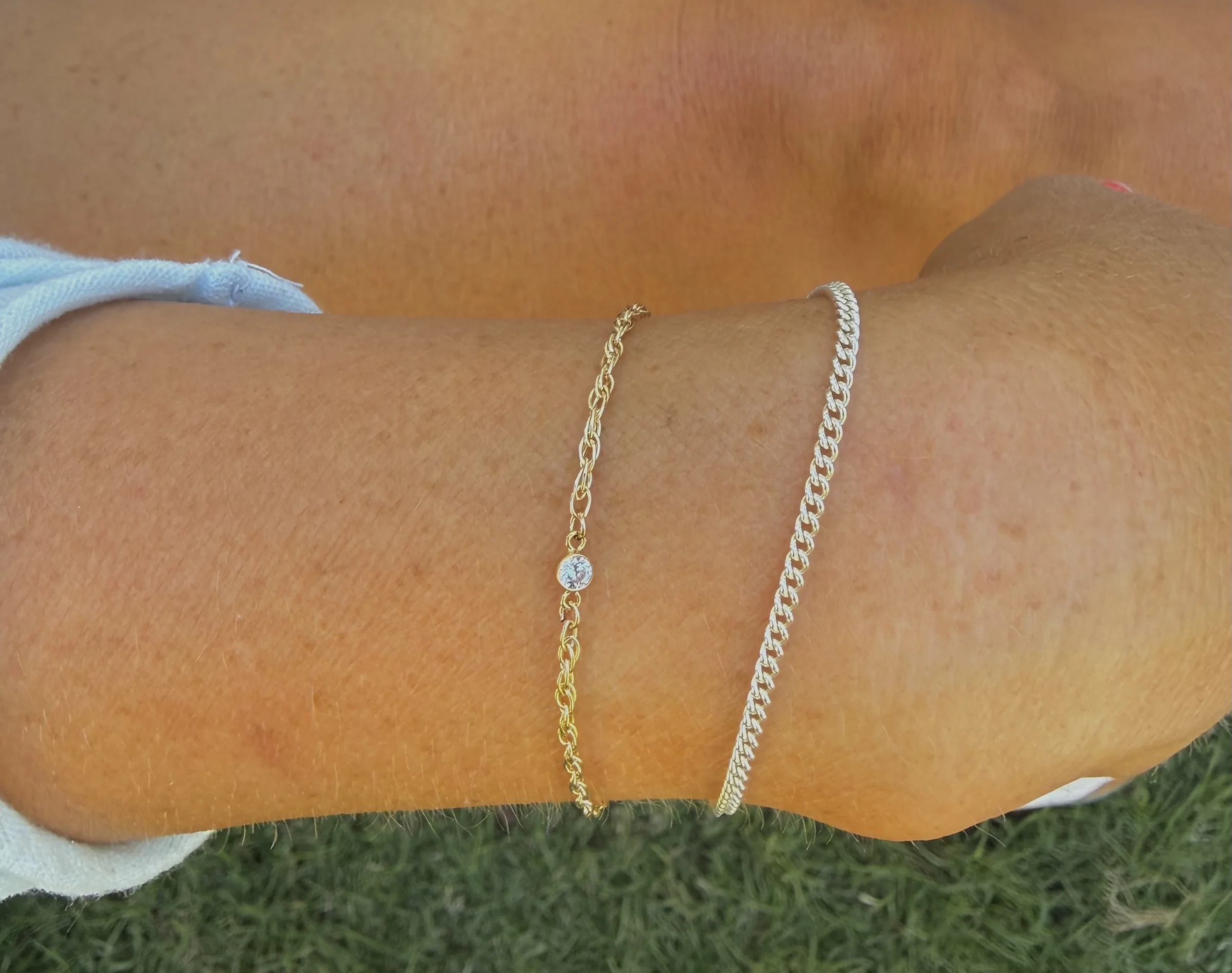 Simply Linked permanent jewelry  - Image 3