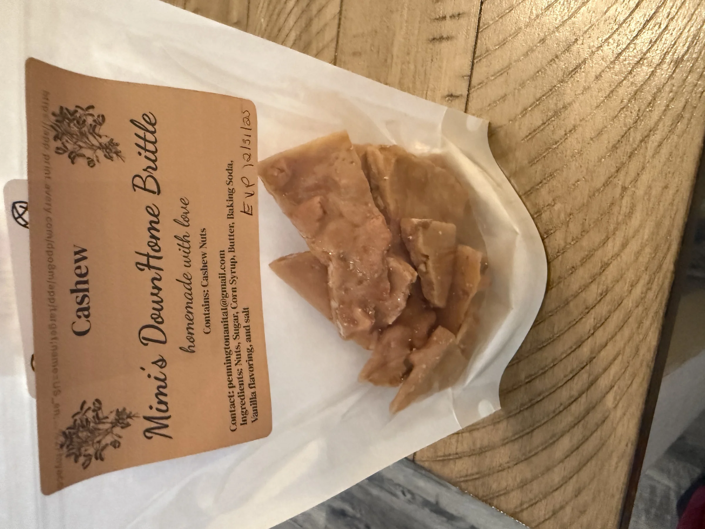 Mimi’s Downhome Brittle - Image 2