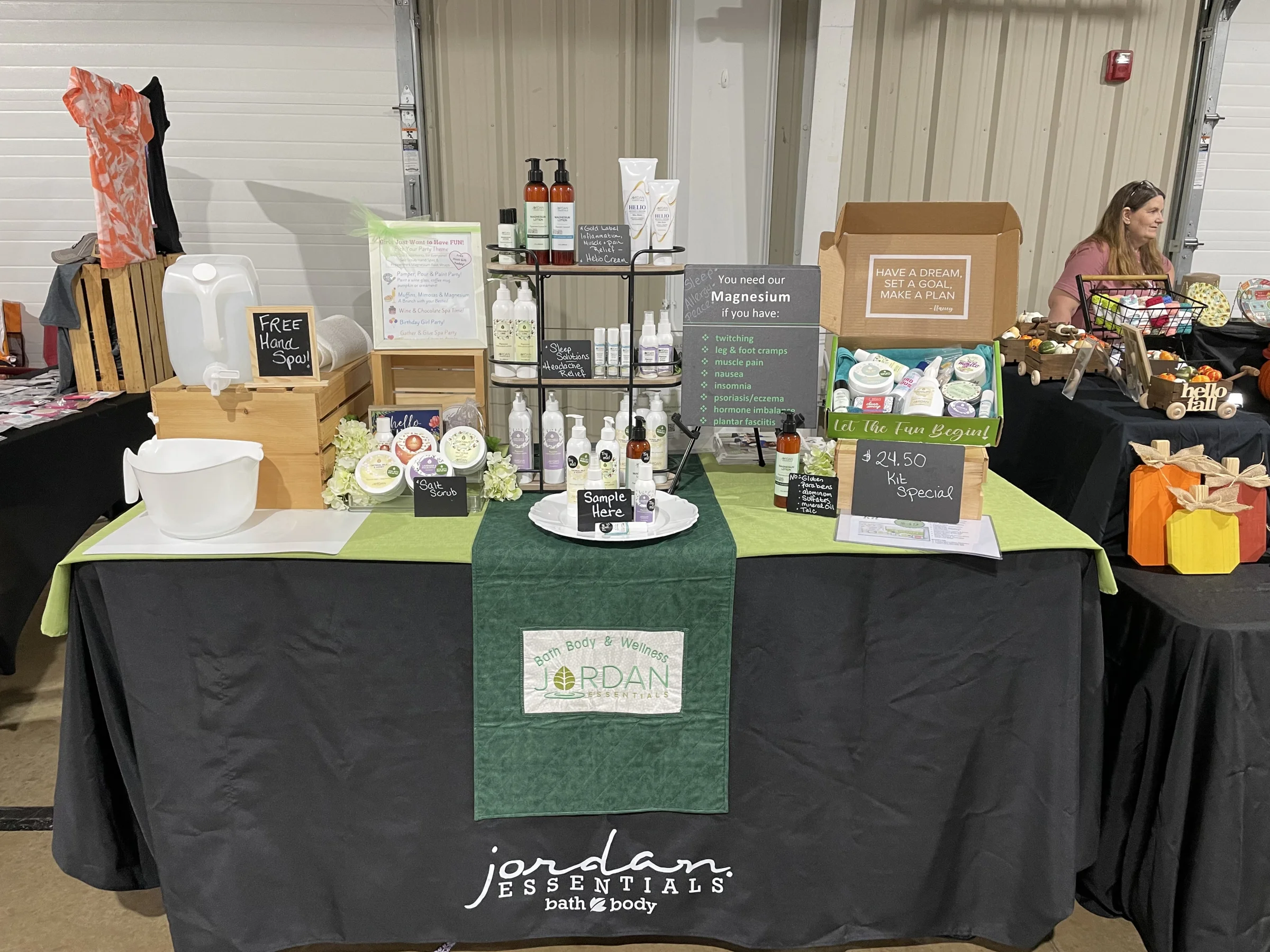 Jordan Essentials - Karen’s Bath Body & Magnesiu - Image 1