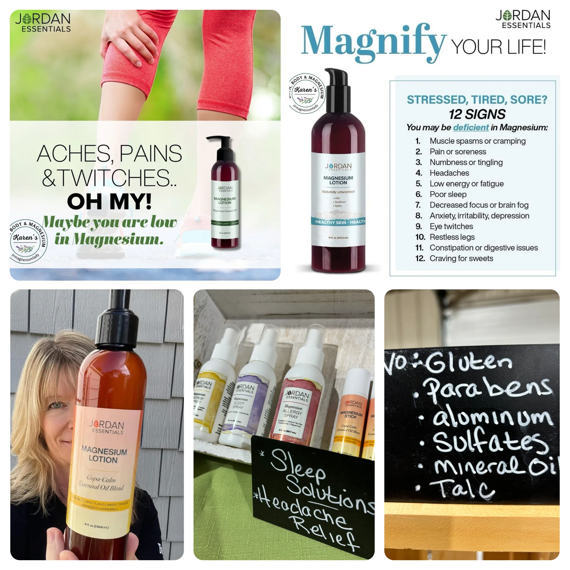Jordan Essentials - Karen’s Bath Body & Magnesiu - Image 2