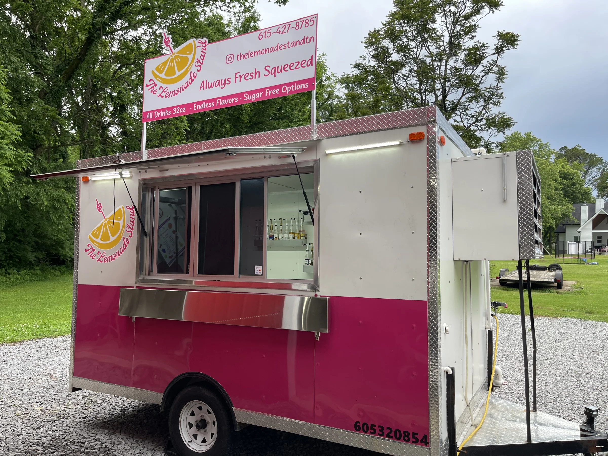 The Lemonade Stand - Image 1