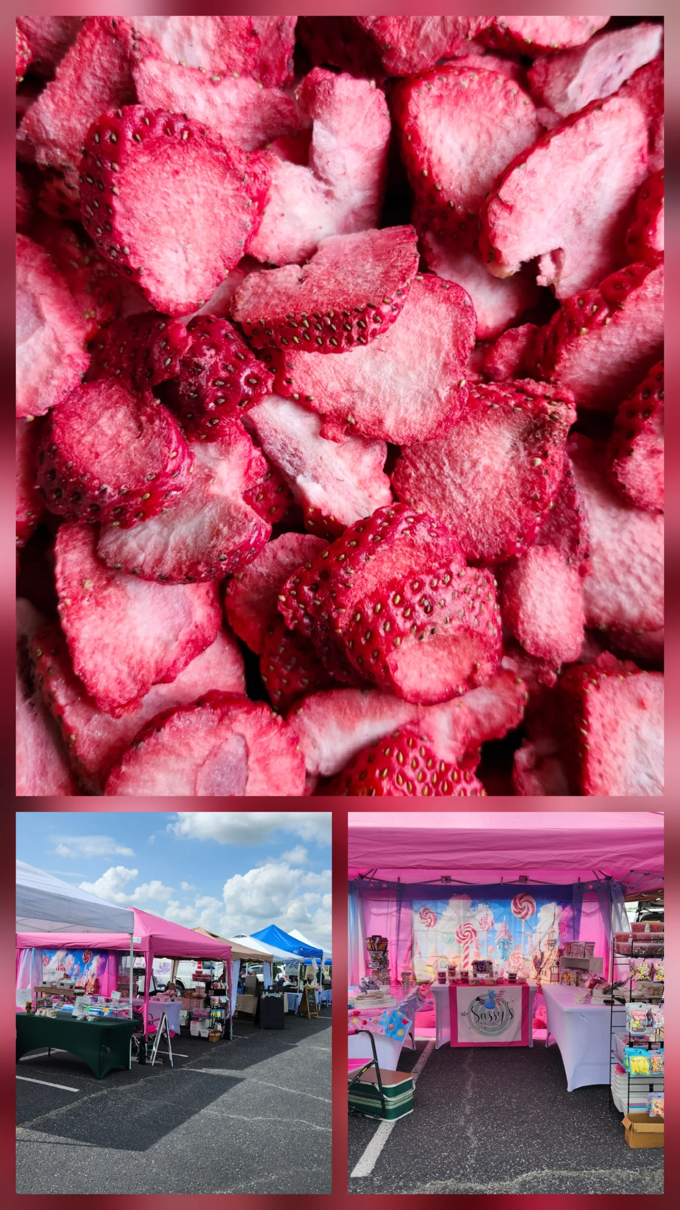 Sassy's Sweets Freeze Dried Candy and Treats  - Image 3