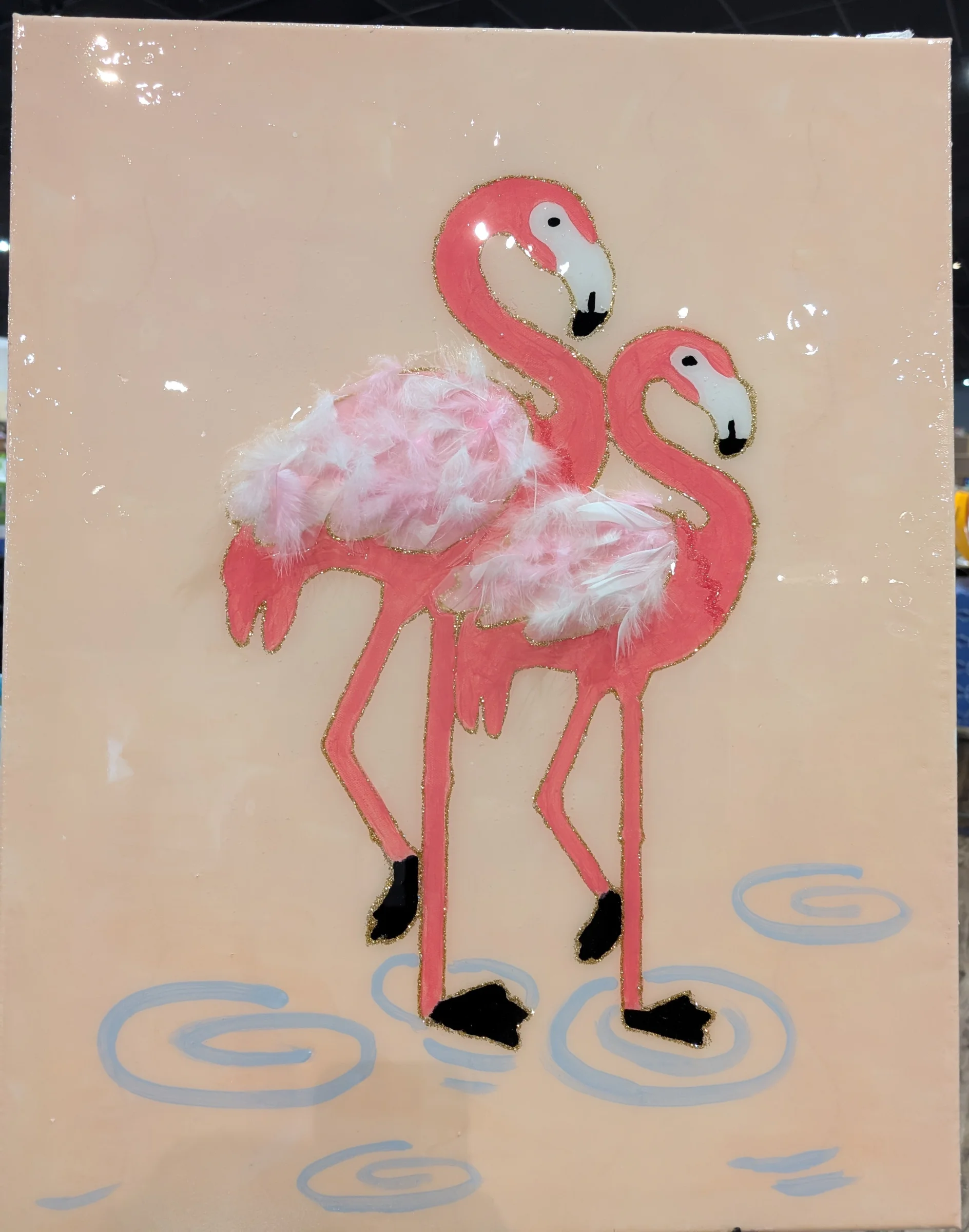 C.L. 3D resin art - Image 3