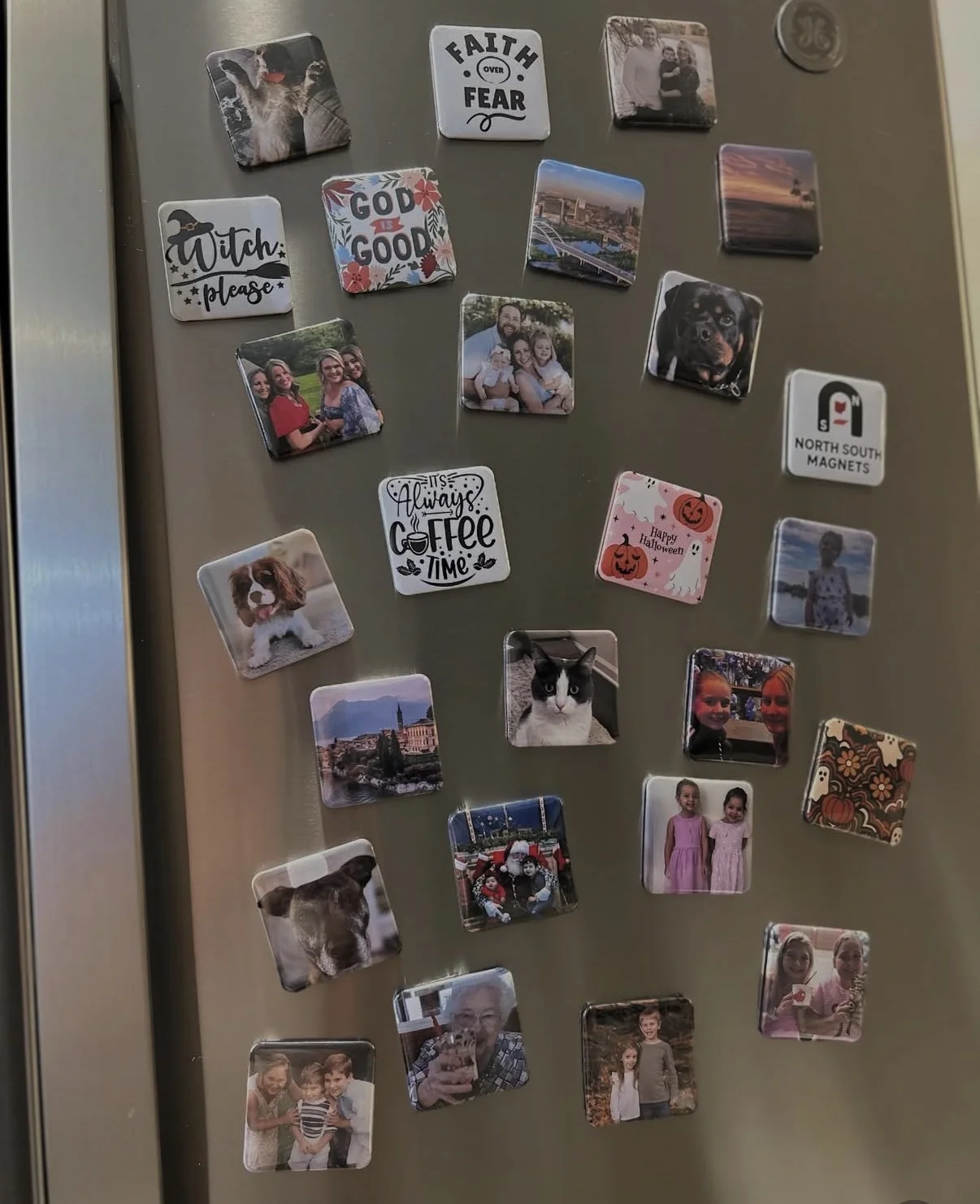 North south magnets  - Image 3