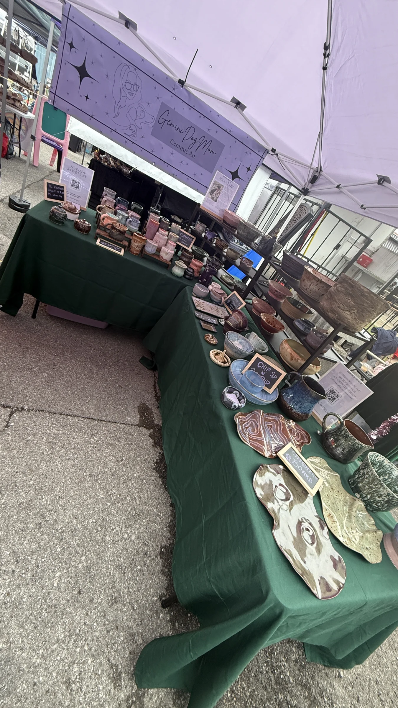GeminiDogMom - Ceramic Arts - Image 1