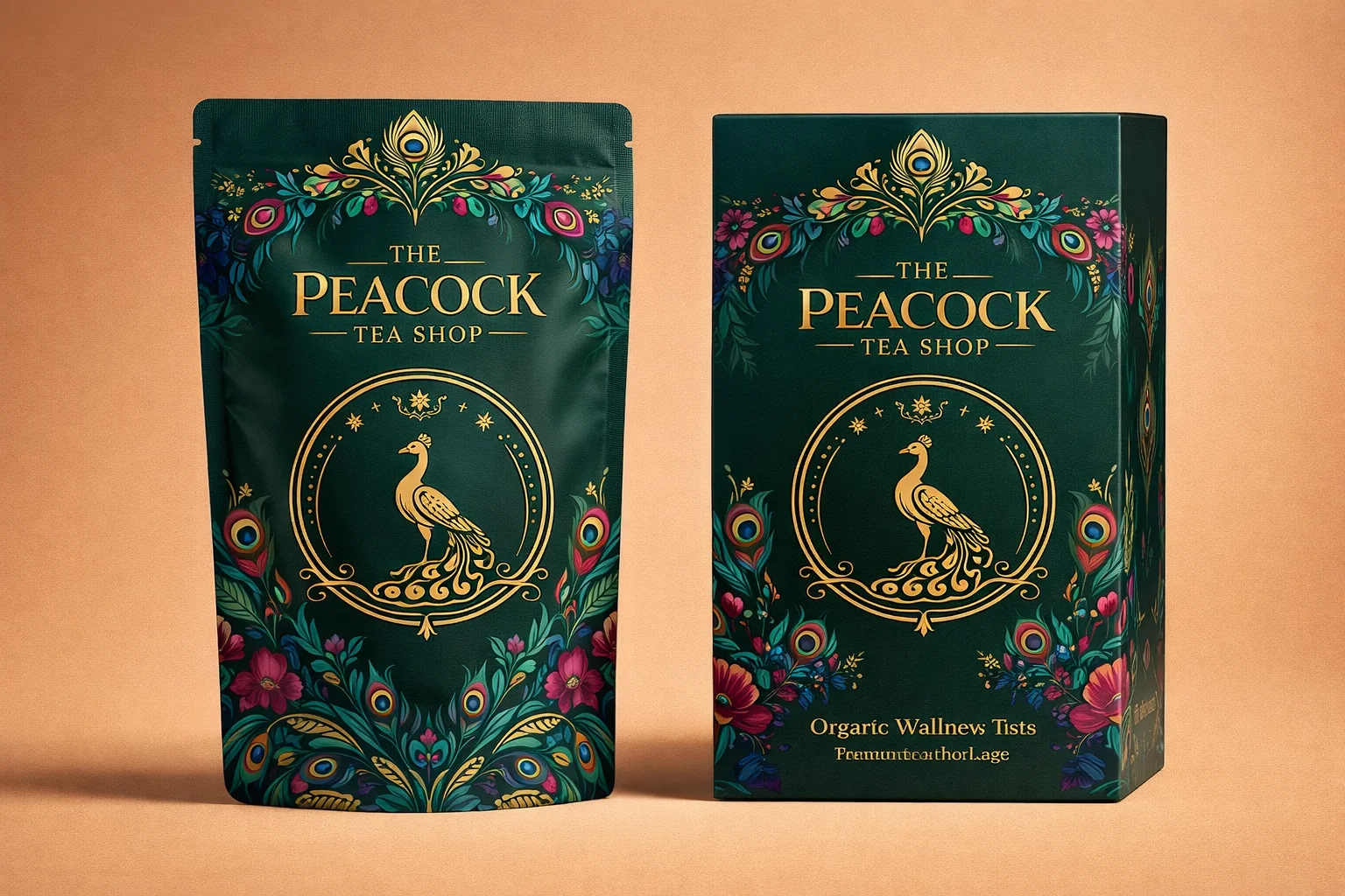 The Peacock Tea Shop - Image 3