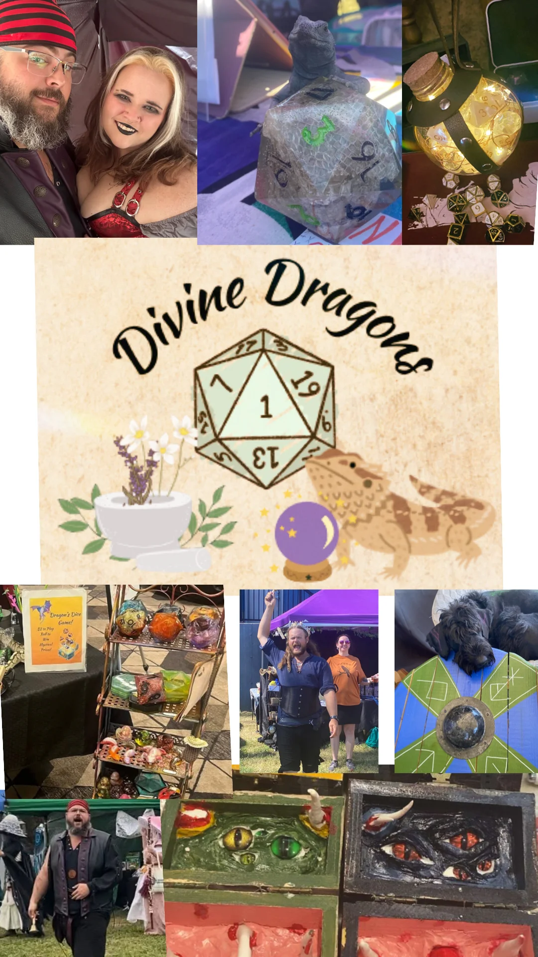 Divine dragon - Image 1