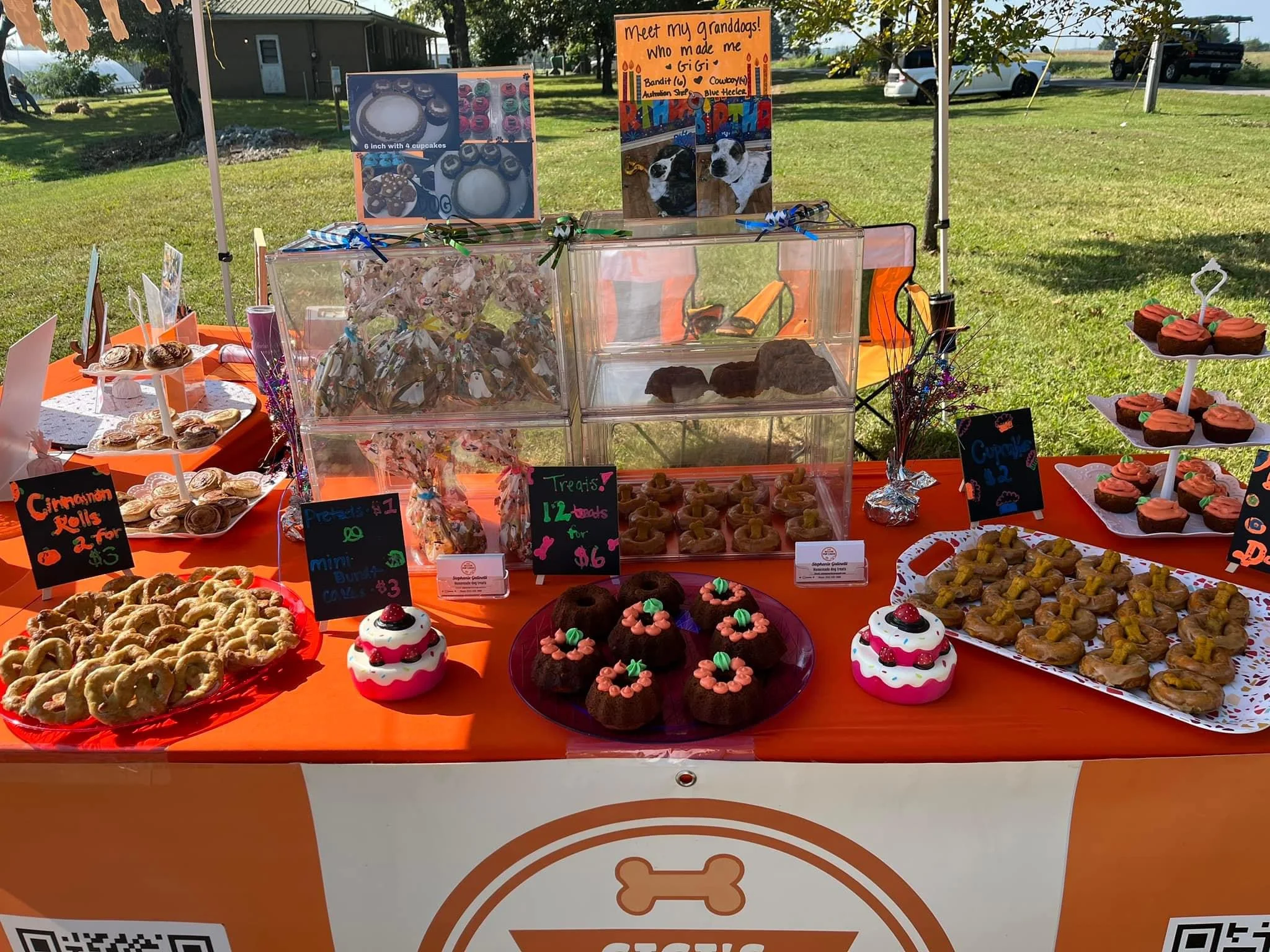 GIGIS PUP CAKES - Image 1