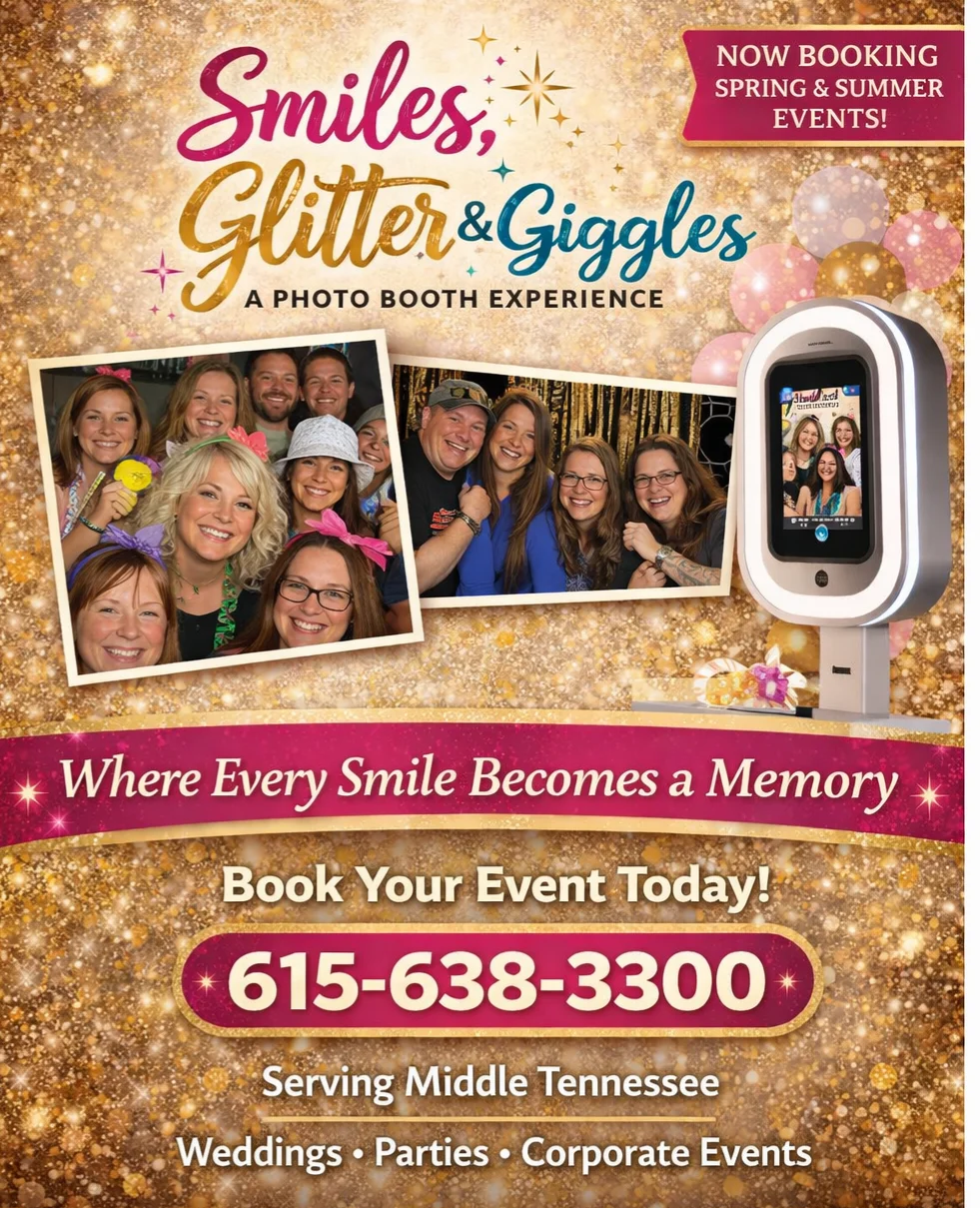 Smiles Glitter & Giggles A Photo Booth Experience  - Image 4