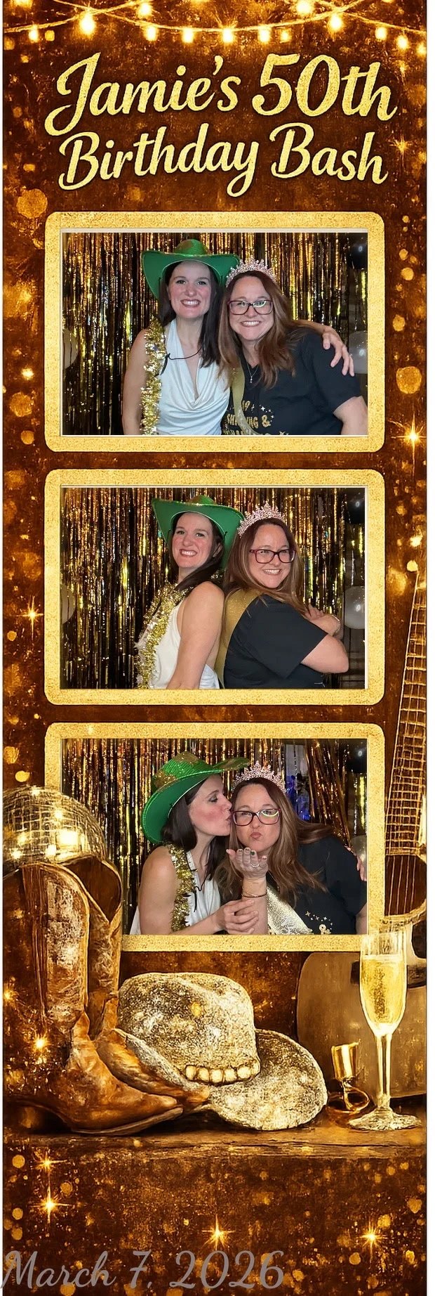 Smiles Glitter & Giggles A Photo Booth Experience  - Image 1