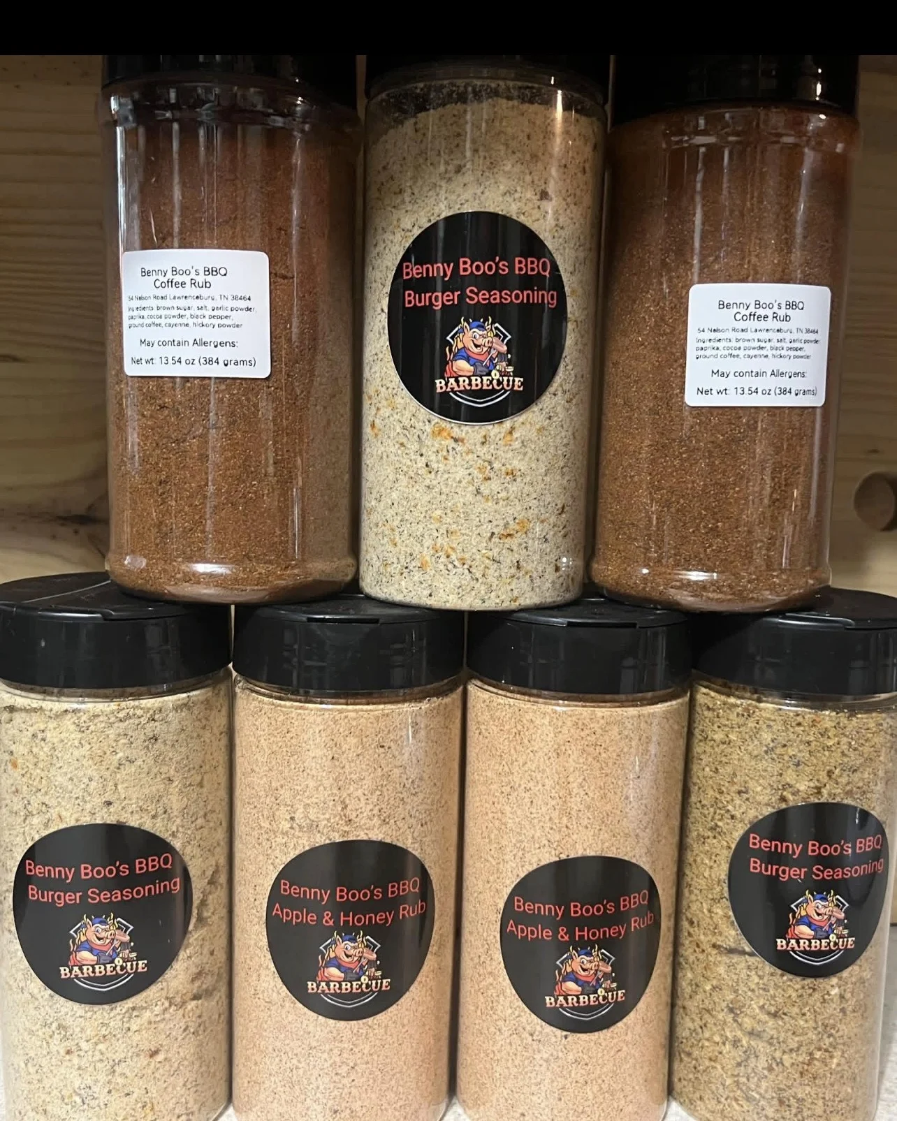 Benny Boo’s BBQ Rubs - Image 1