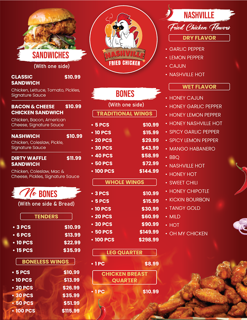 Nashville Fried Chicken - Image 2
