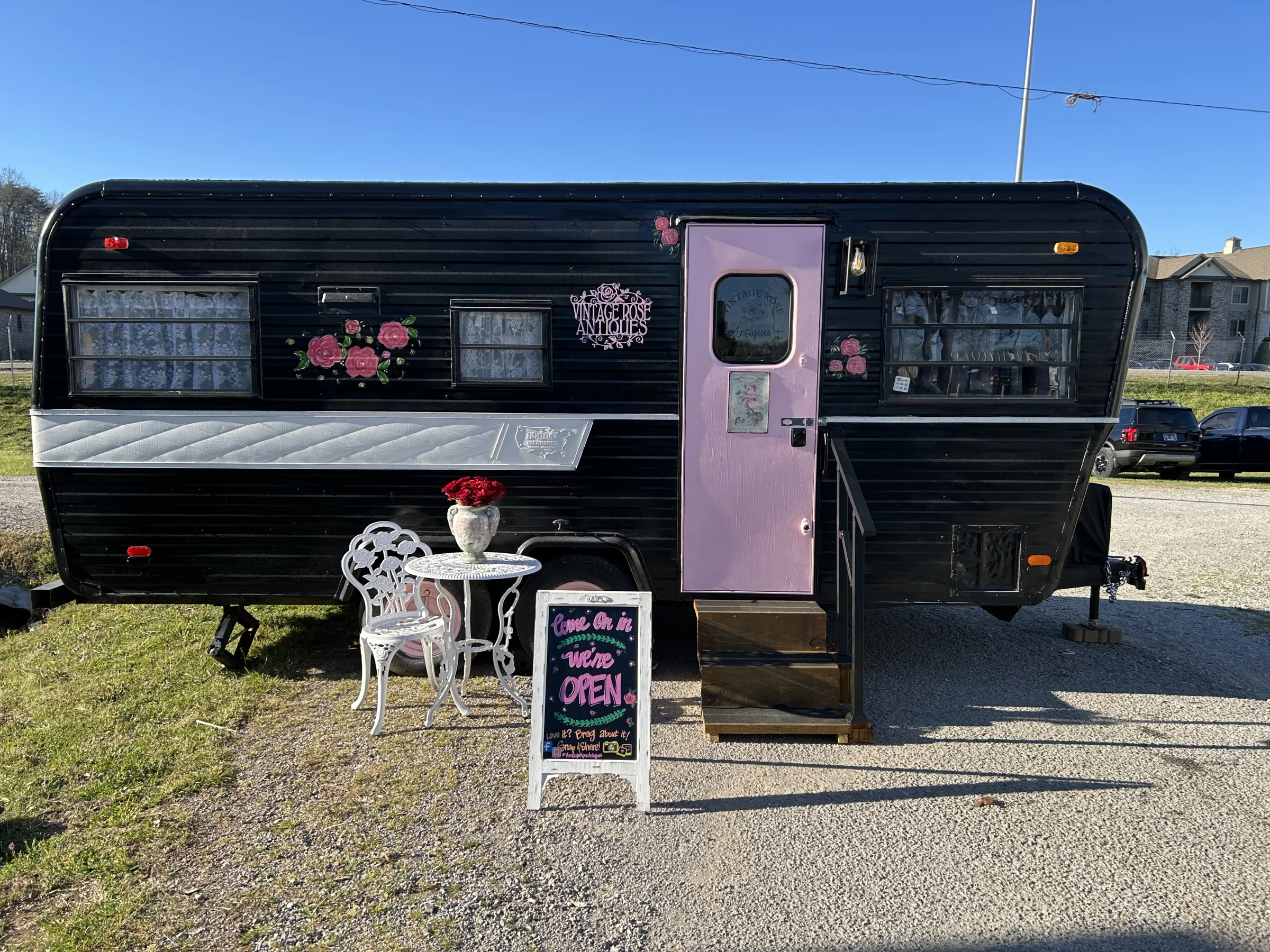Vintage Rose Antiques Mobile Pop Up Market - Image 1