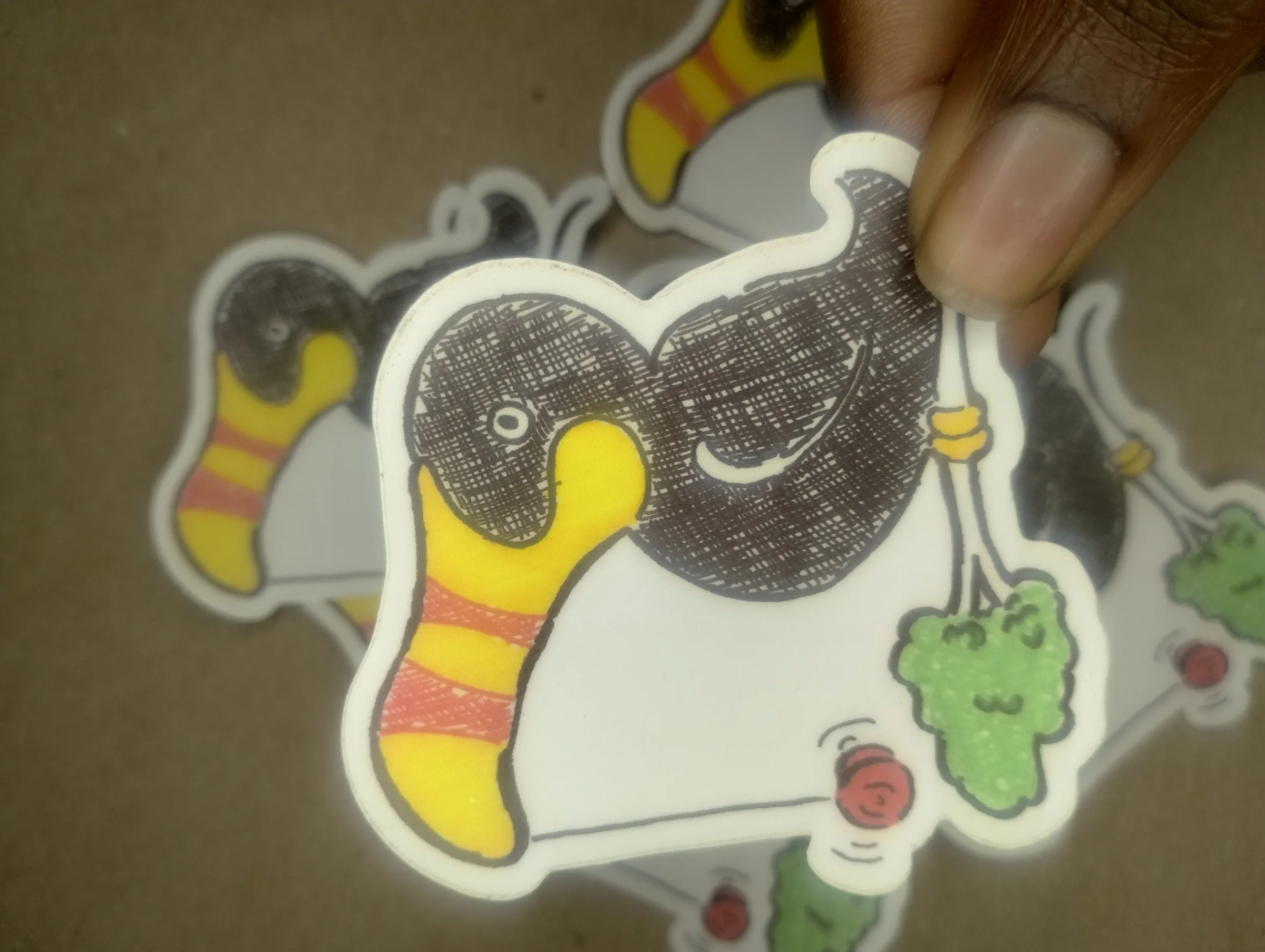 Leroy Draws Things - Image 1