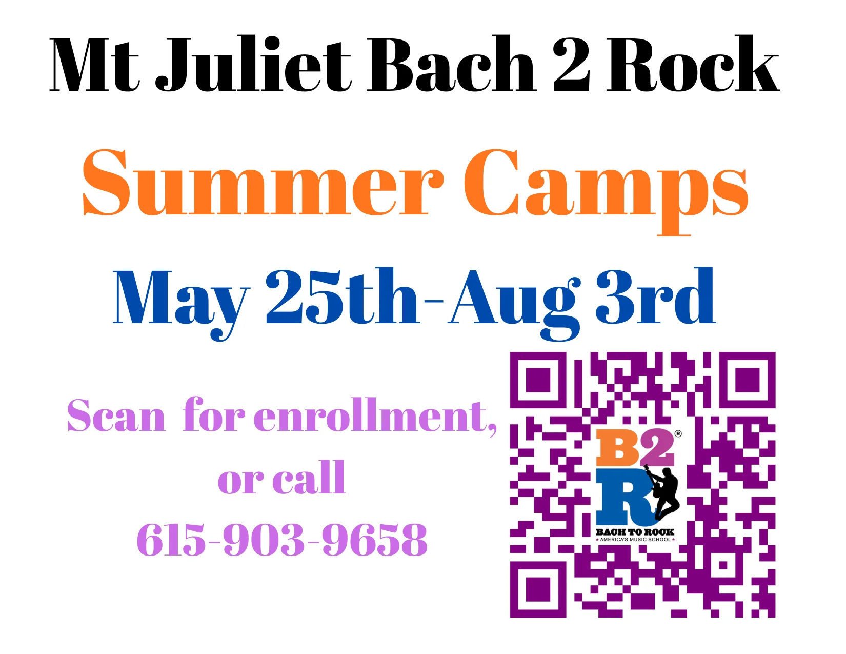 Bach To Rock Mt. Juliet  - Image 2