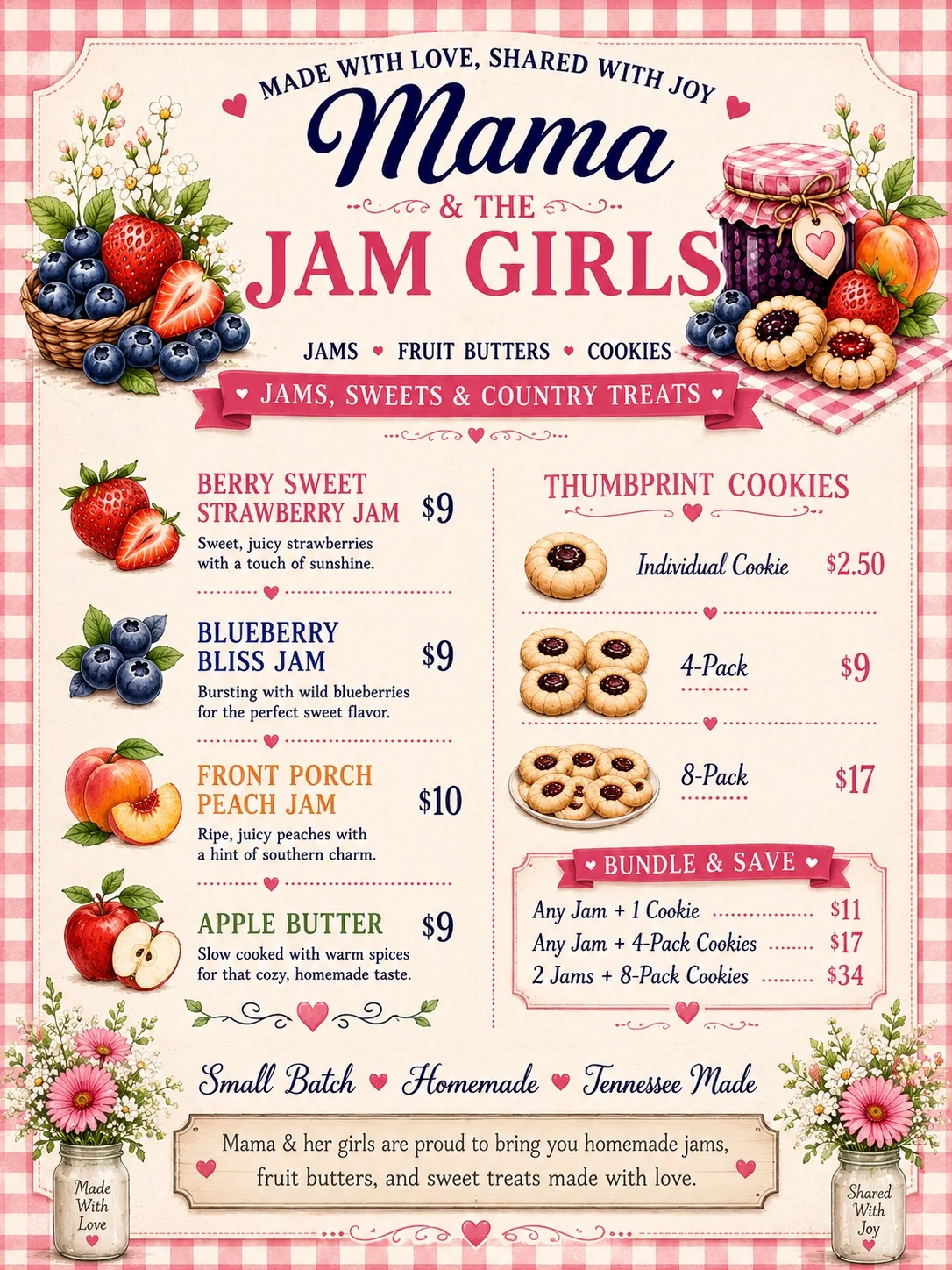 Mama & The Jam Girls  - Image 1