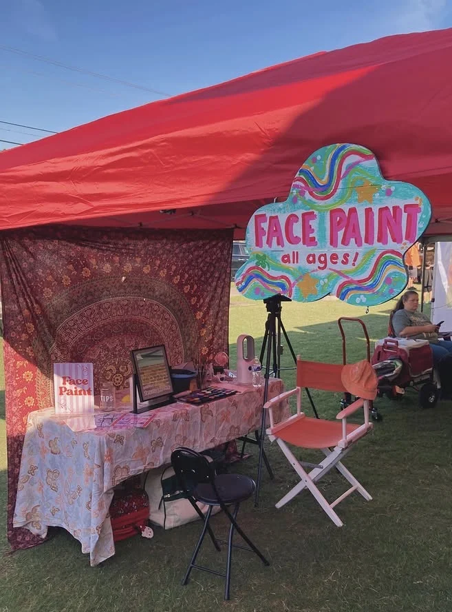 Carnival Cutie Face Paint - Image 10