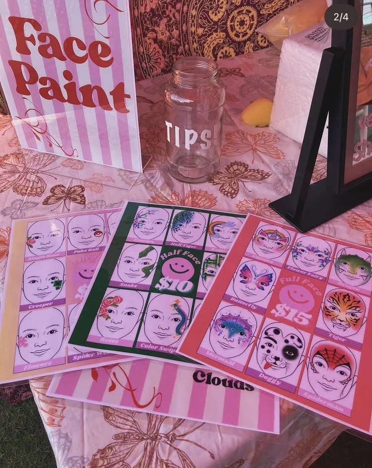 Carnival Cutie Face Paint - Image 4