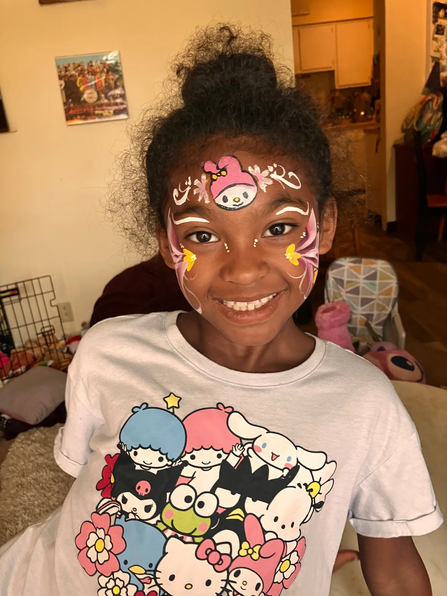Carnival Cutie Face Paint - Image 6