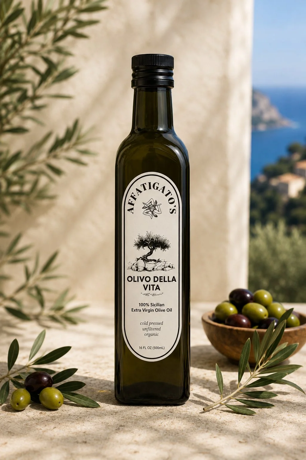 Affatigato’s Sicilian Olive Oil - Image 3