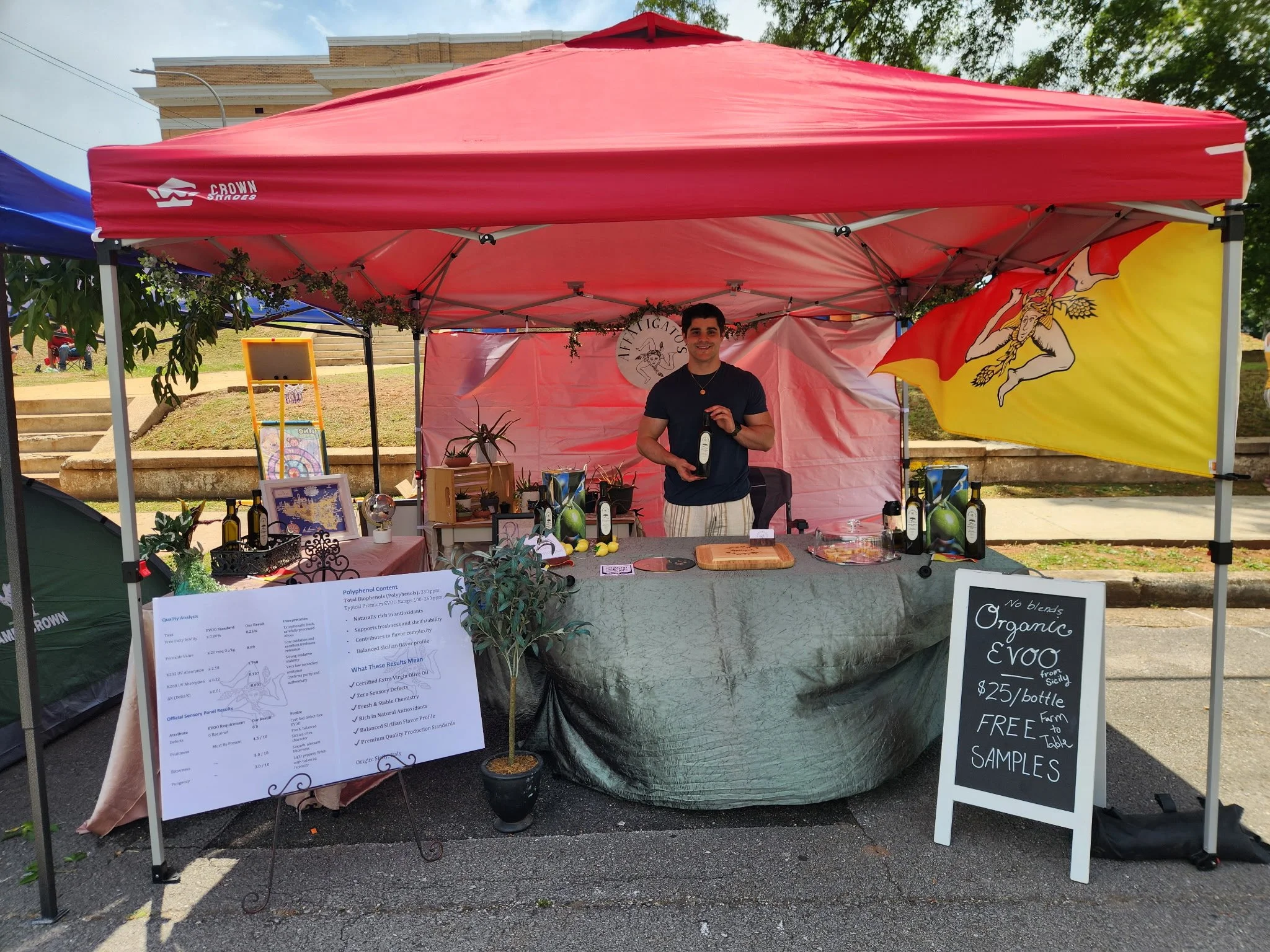 Affatigato’s Sicilian Olive Oil - Image 1
