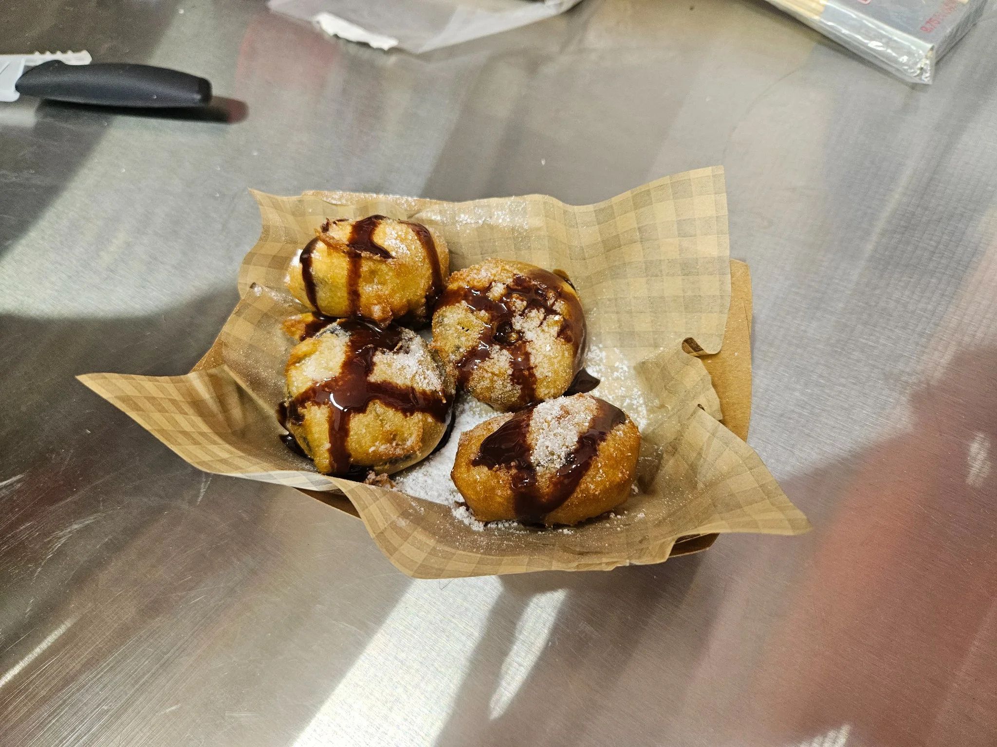 Fryer Tuck's Wagon of Fried Treats - Image 2