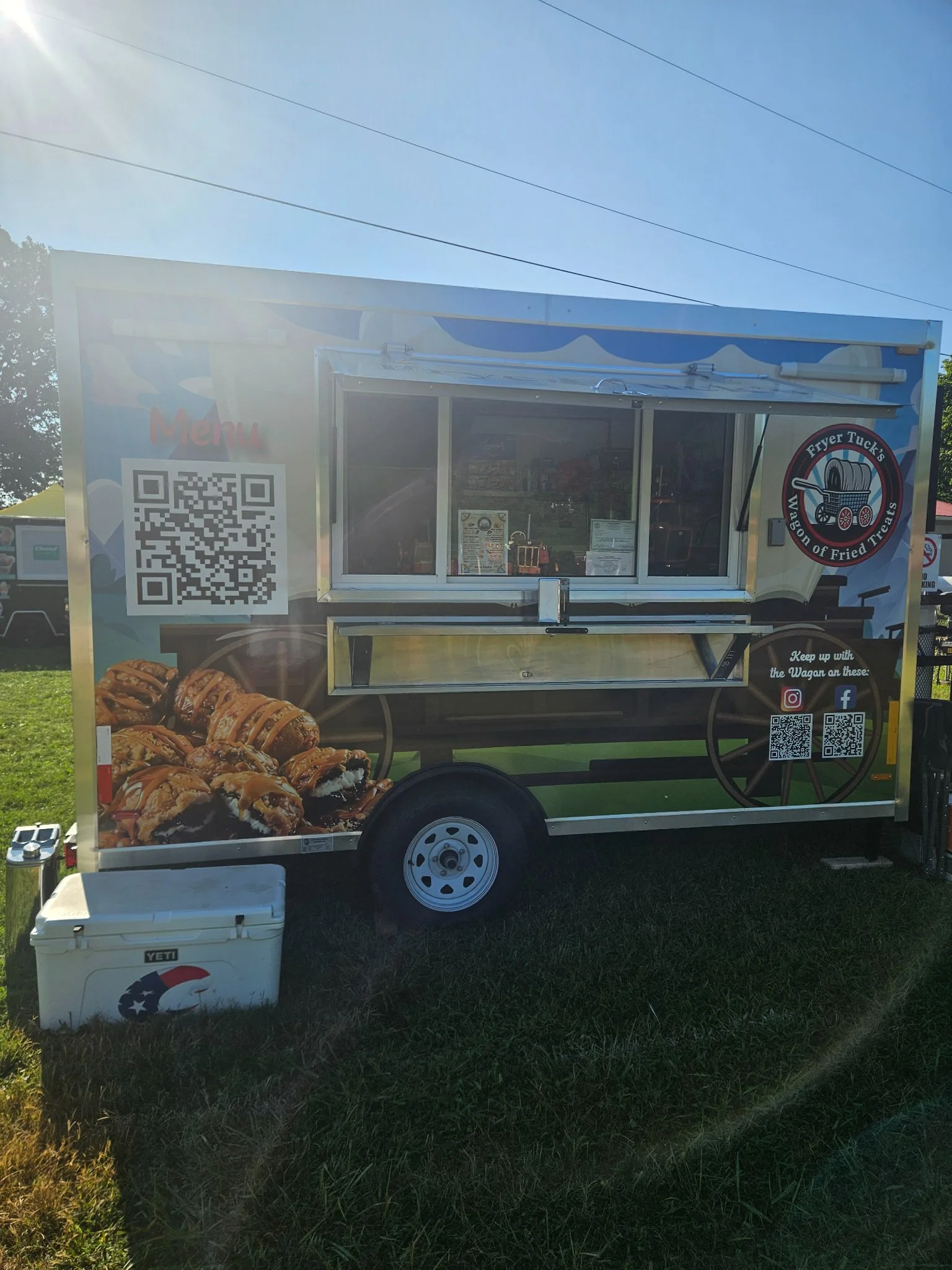Fryer Tuck's Wagon of Fried Treats - Image 3